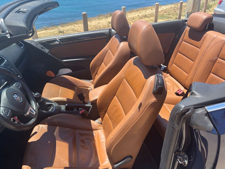 Golf Cabriolet TDI 2011