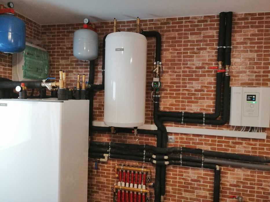 Hydraulika Pompy Ciepła Klimatyzacja  Instalacje CO i Wod-Kan