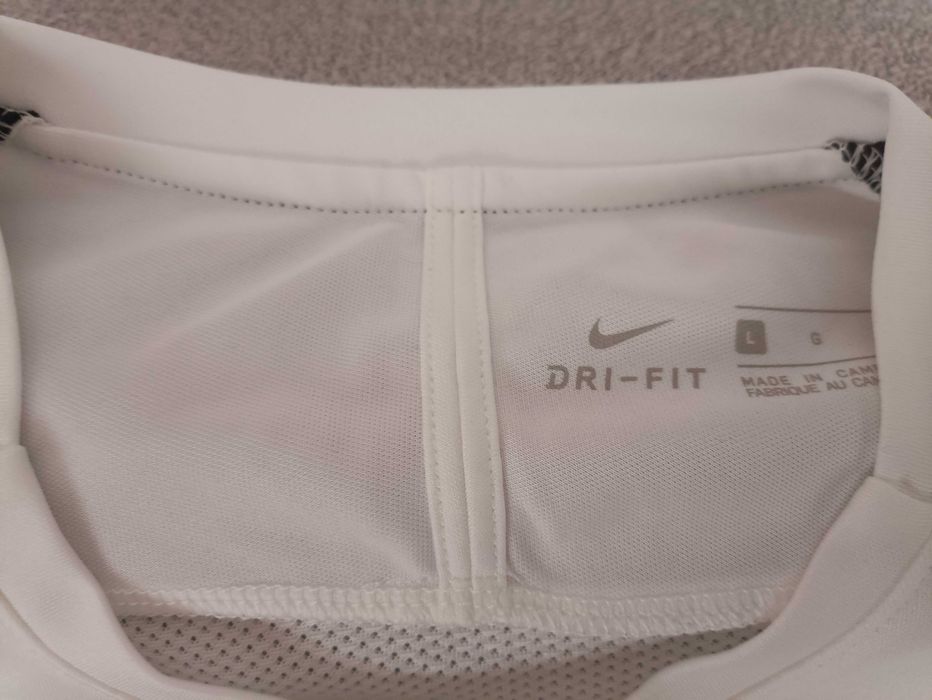 NIKE - Oryginalna biały T-shirt
