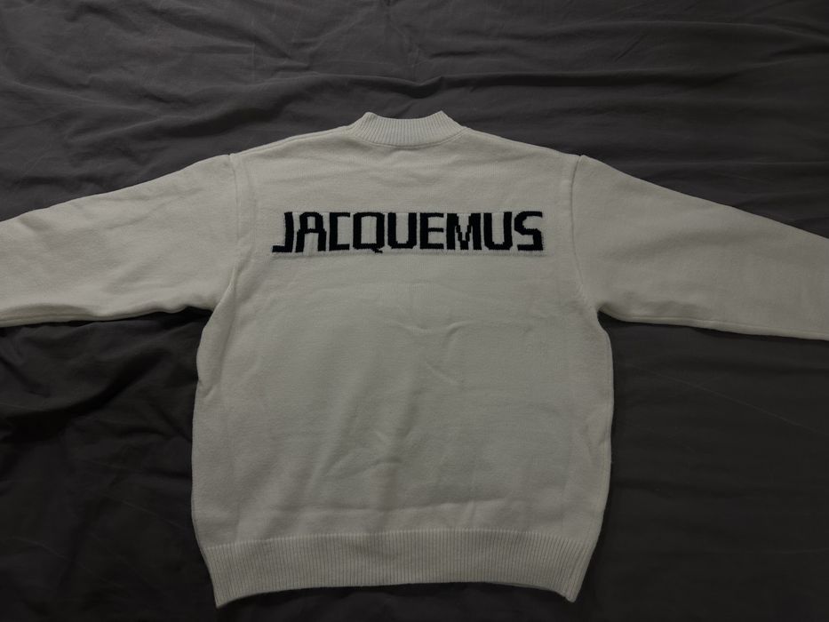 Трендовий Светр Jacquemus,жіночий светр