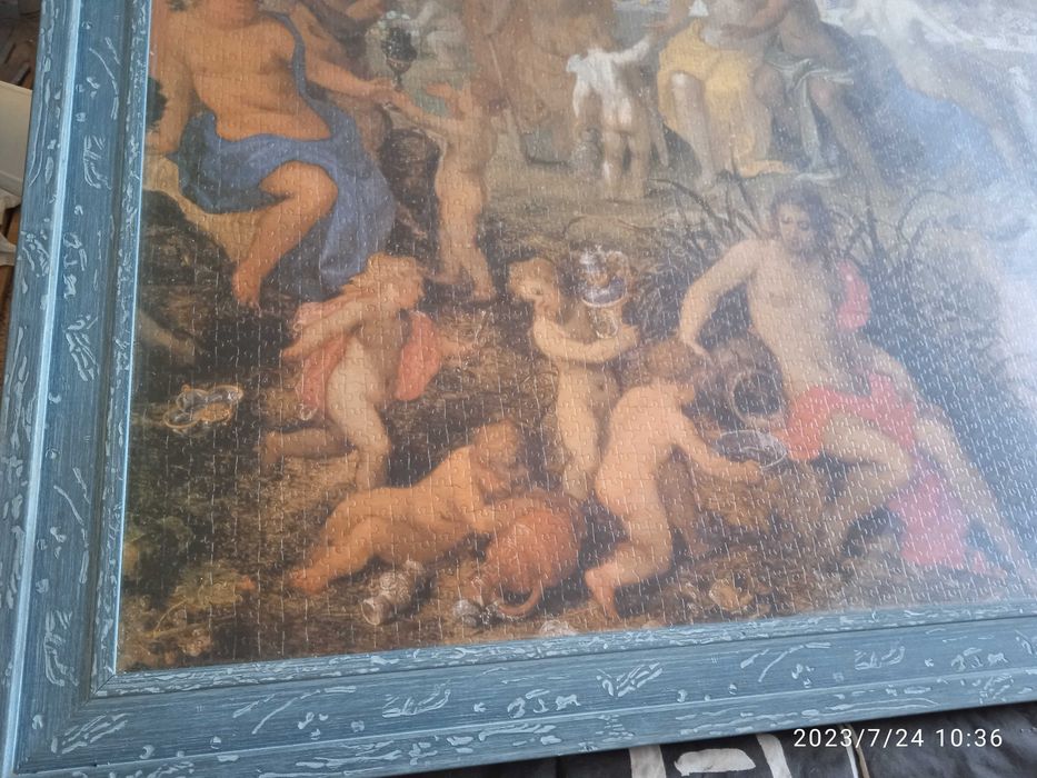 quadro puzzle de parede