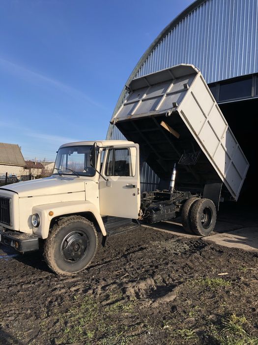 Газ 3307 самоскид