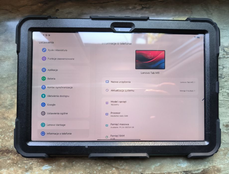 Tablet Lenovo Tab M11 4/128