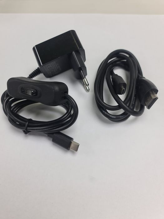 Міні комп'ютер Raspberry PI 4 Model B 4Gb