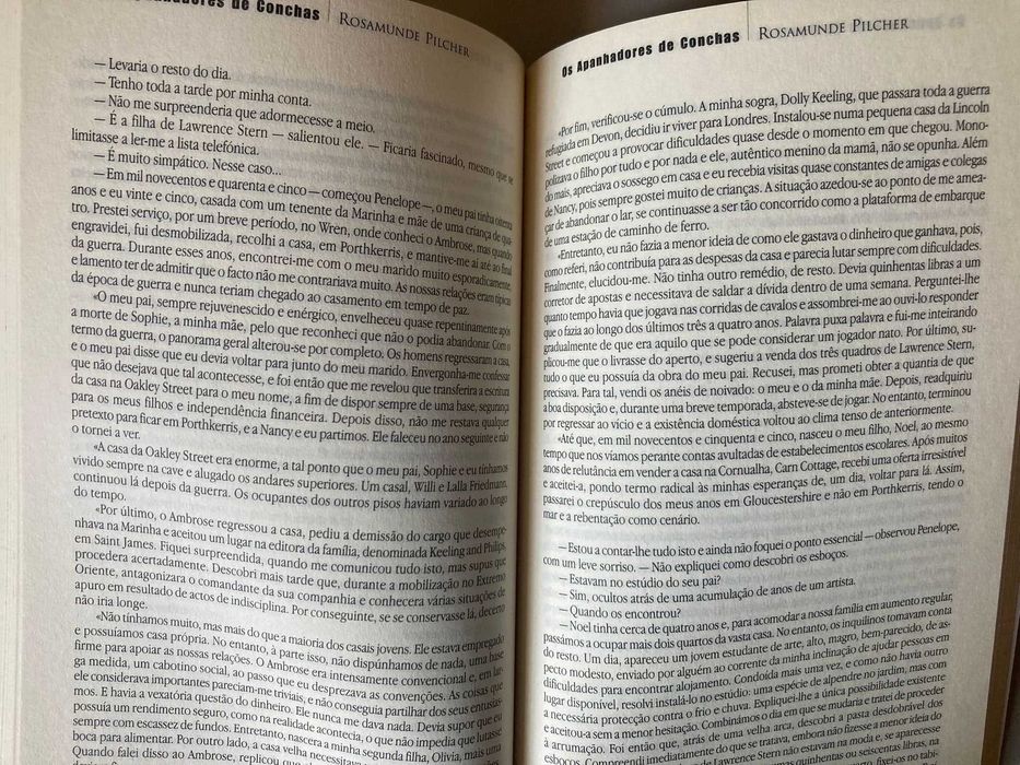 Os Apanhadores de Conchas, de Rosamunde Pilcher