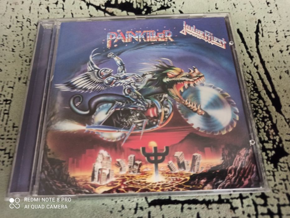 judas priest - купить CD, DVD диски - Цена на OLX.ua