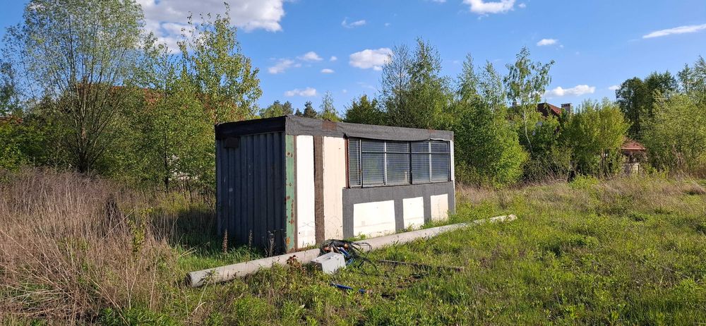 Barak, barakowóz, kontener na budowę