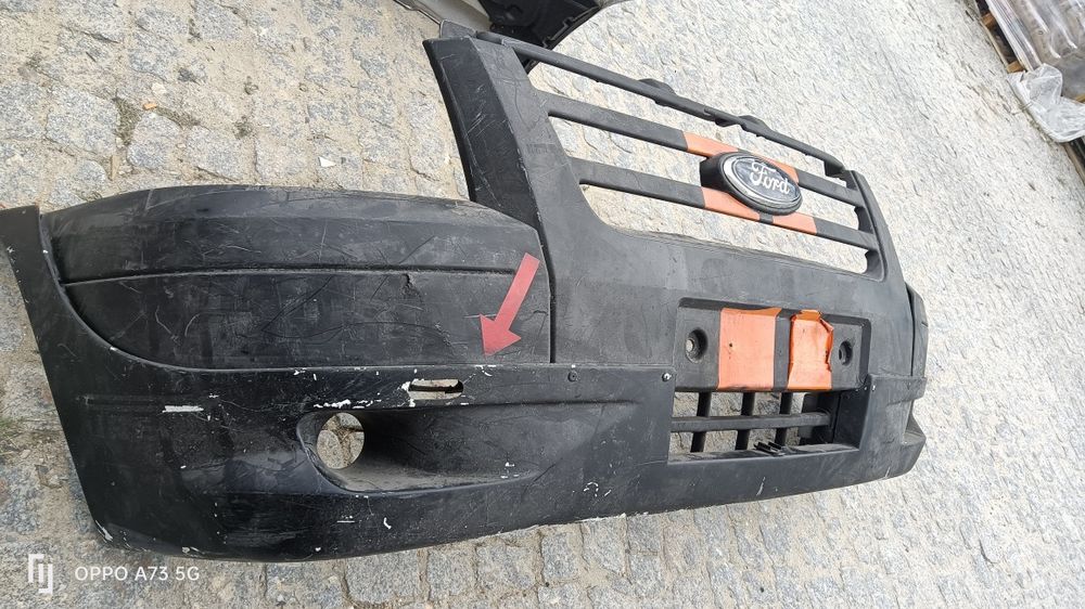 Parachoques Ford Transit mk3 para choques