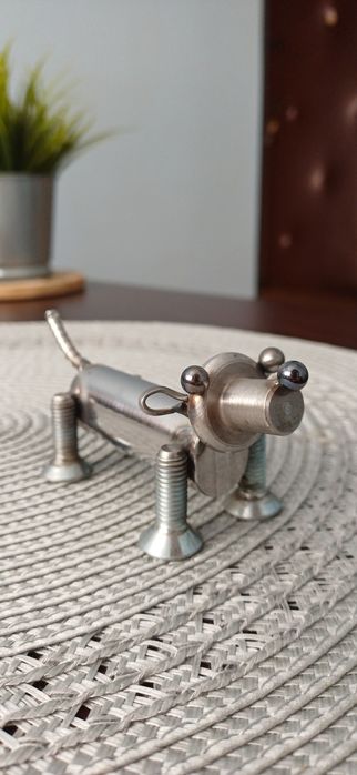 Pies Piesek Jamnik figurka pieska dog