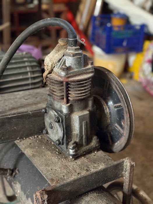 Компресор саморобний