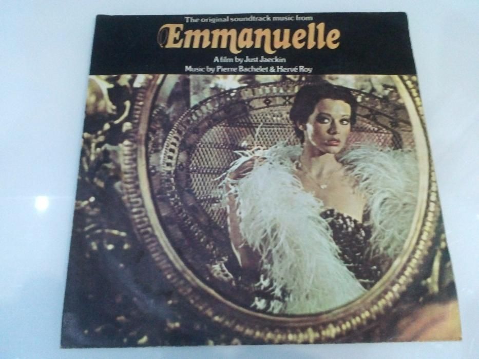 2 discos de Vinil - The Fanatics Group e Pierre Bachelet