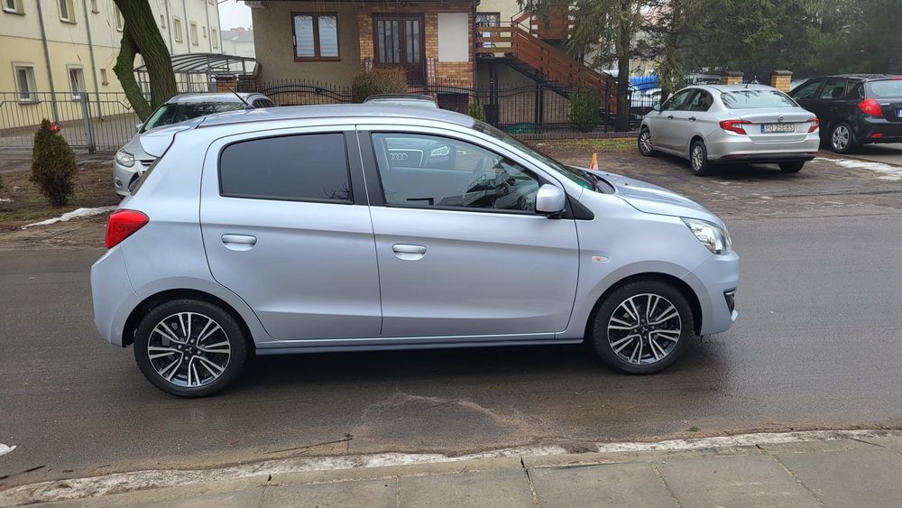 Mitsubishi Space star 1.2 automat 47000 przebieg  bogata wersja