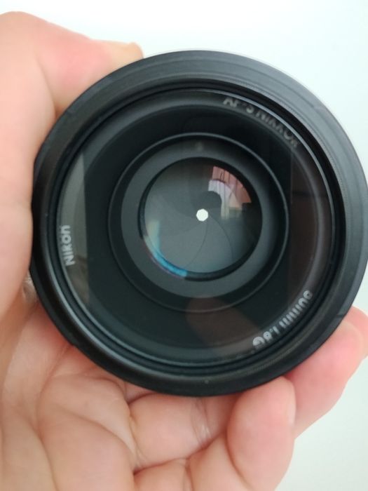 Nikkor 50 1,8 g. Ideał