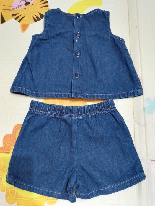 Костюмчик для дівчинки 3-6 місяців