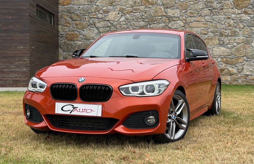 BMW 118 d Pack M Auto