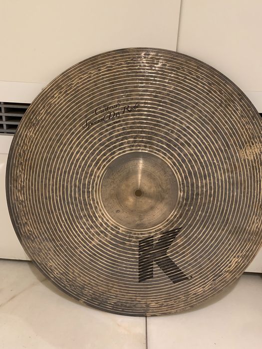 Conjunto Zildjian K Custom Special Dry + Estantes DW