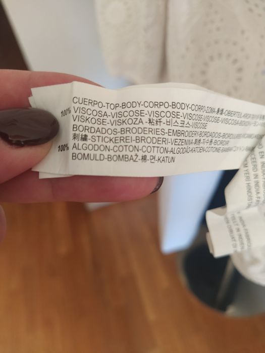 Blusa de Senhora Zara