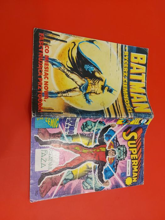 Komiks Superman 1992  nr 4 Semic tm-System DC Comics