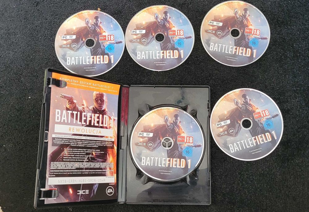 Battlefield 1 - Rewolucja z dodatkami na PC