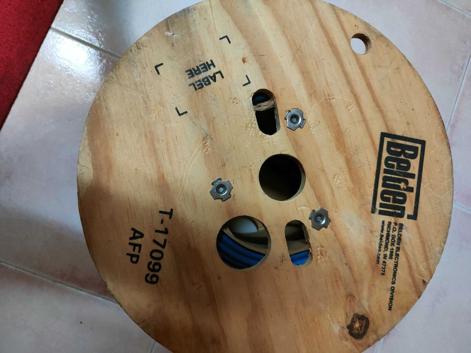 cabo coaxial duplo isolamento