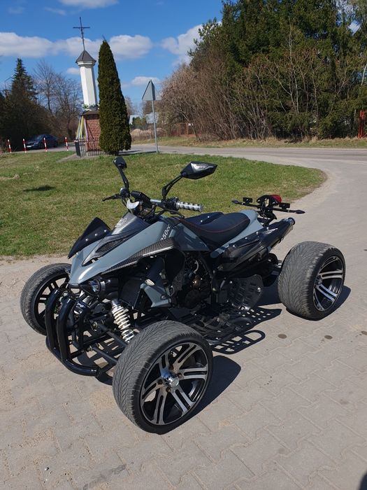 Quad Jinling 250cc [bashan, loncin] Papiery