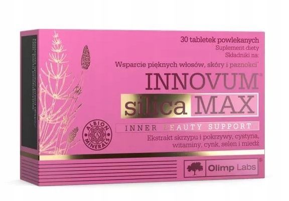 Olimp Innovum Silica Max, 30 tabletek powlekanych