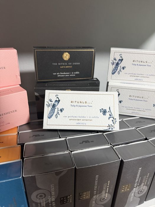 Rituals автопарфуми