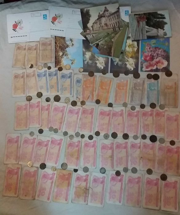 Колекція купонів України,откритки