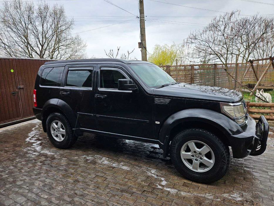 Dodge nitro 2007 2.8 crd