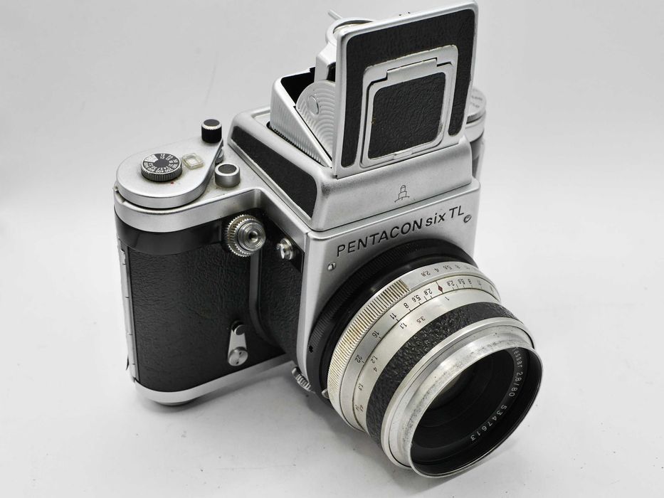 Pentacon SIX TL + Carl Zeiss Tessar 2,8/80 mm 6x6