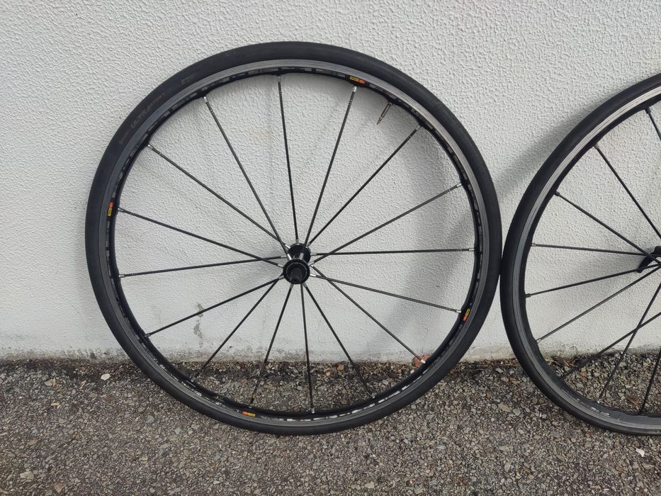 Rodas de topo mavic ksyrium r sys