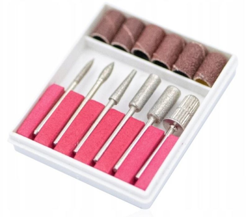 Frezarka do Paznokci Hybryda Manicure + Zestaw Frezów
