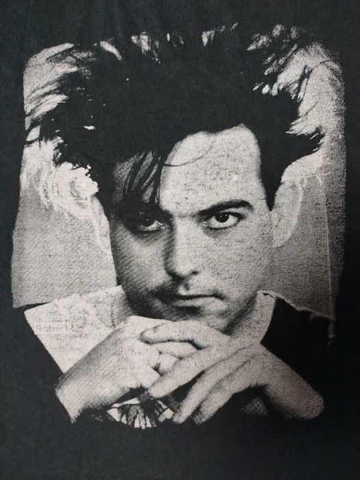 Robert Smith The Cure 90s Vintage Single Stitch Faded T-shirt XL