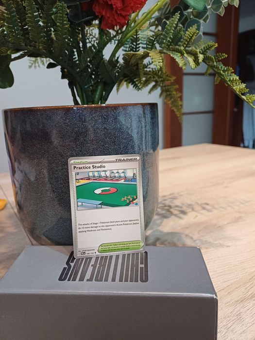 Carta Pokémon Practice Studio #186
