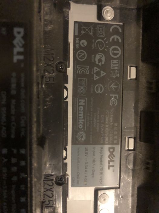 Продам ноутбук dell