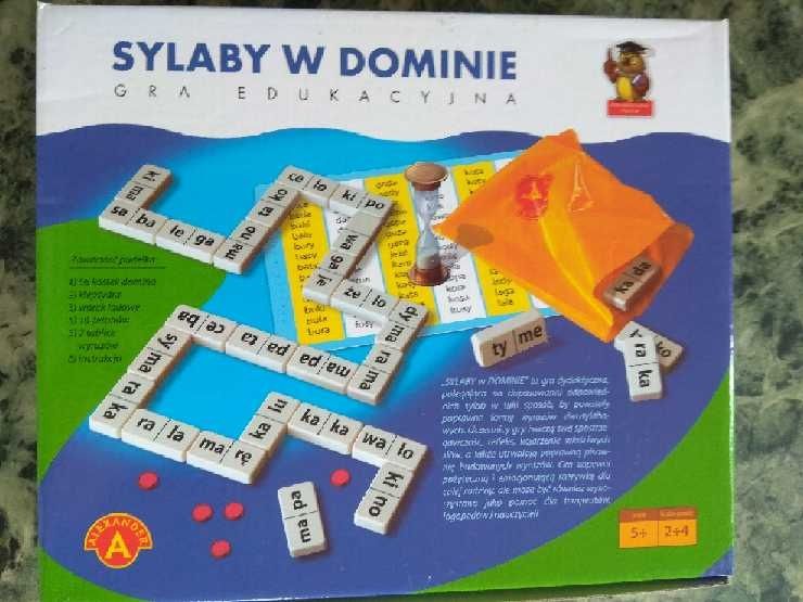 Gra "Domino sylabowe"