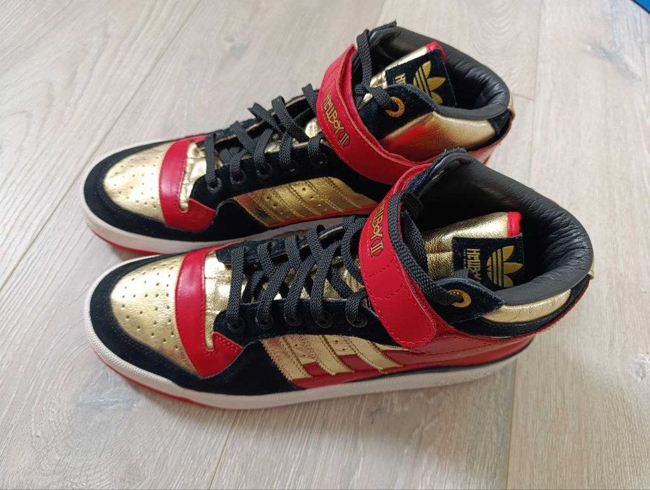Adidas Forum Hellboy II
