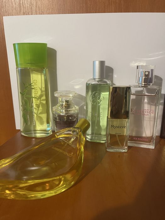 Yves Rocher, Verveine, Iris Noir