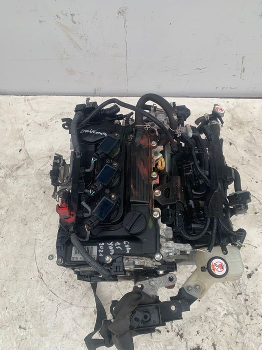 SILNIK kompletny Toyota Yaris IV 1.5 16v HYBRYDA 116KM 68tyś M15A-P92G