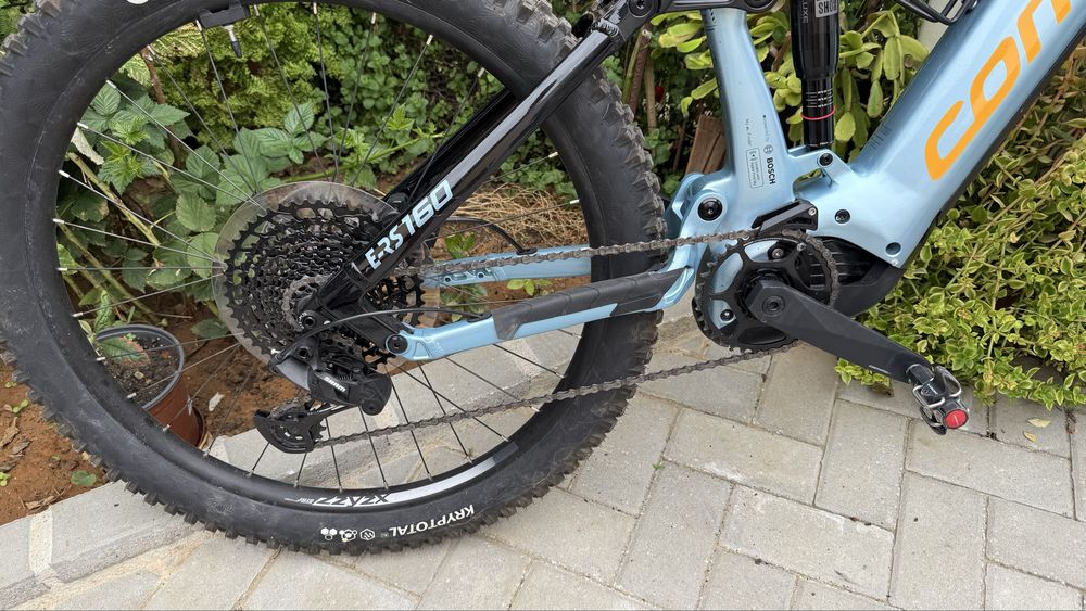 Bicicleta Corratec E-Power RS 160 LTD
