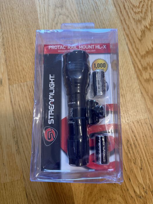 Sreamlight hl-x 1000 lumens