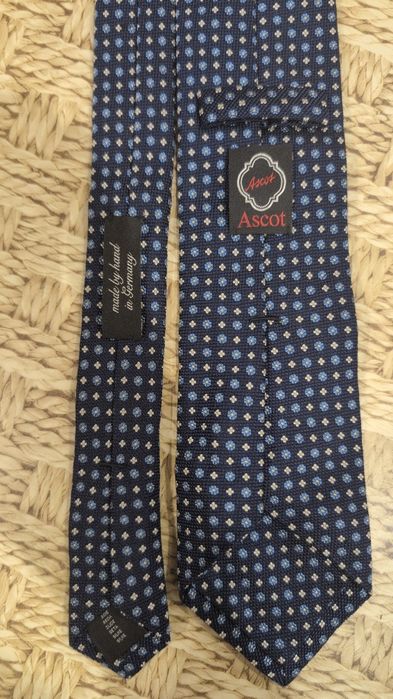 Gravata Ascot Seda