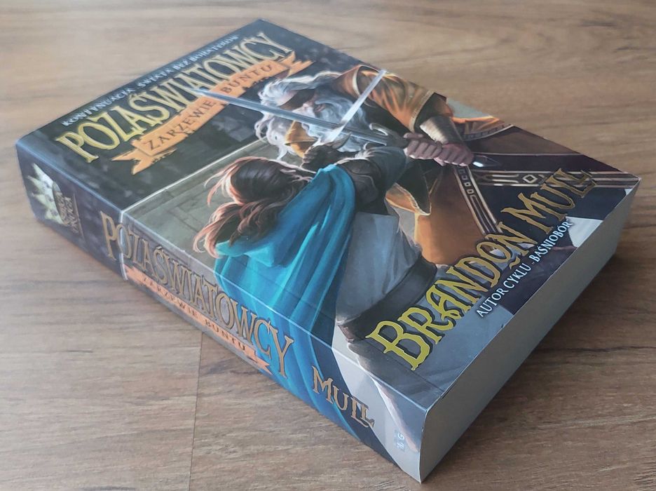 Brandon Mull - Pozaświatowcy – Zarzewie buntu - jak Nowa