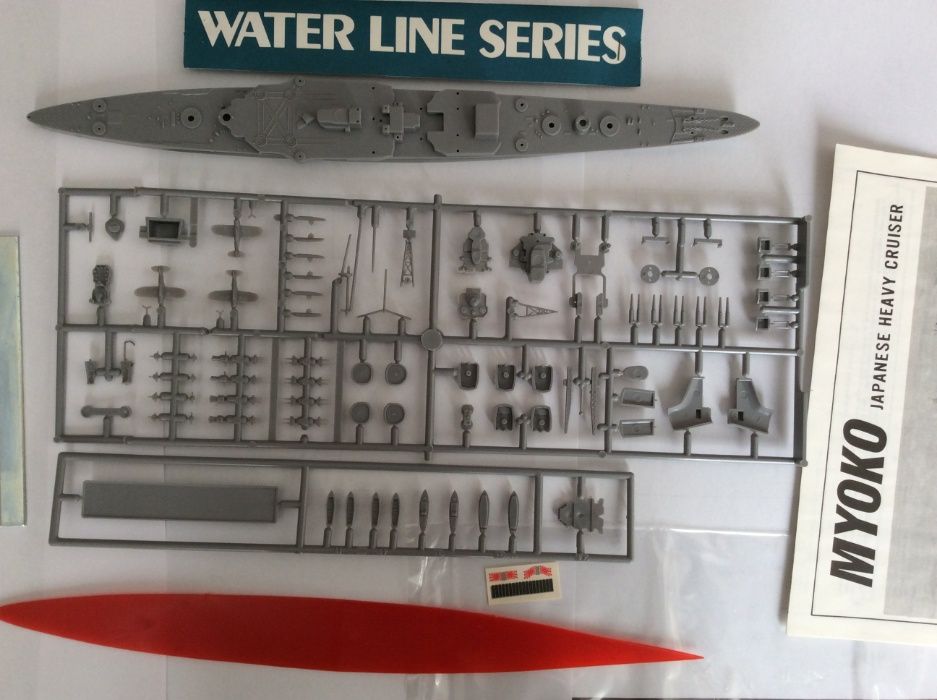 Hasegawa 1:700 Waterline Ships Myoko Heavy Cruiser