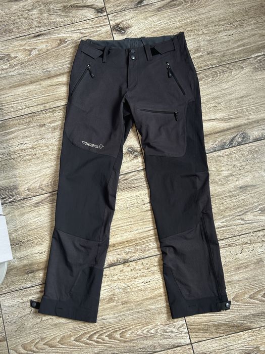 Damskie spodnie trekkingowe NORRONA FALKETIND Softshell Flex 1 roz