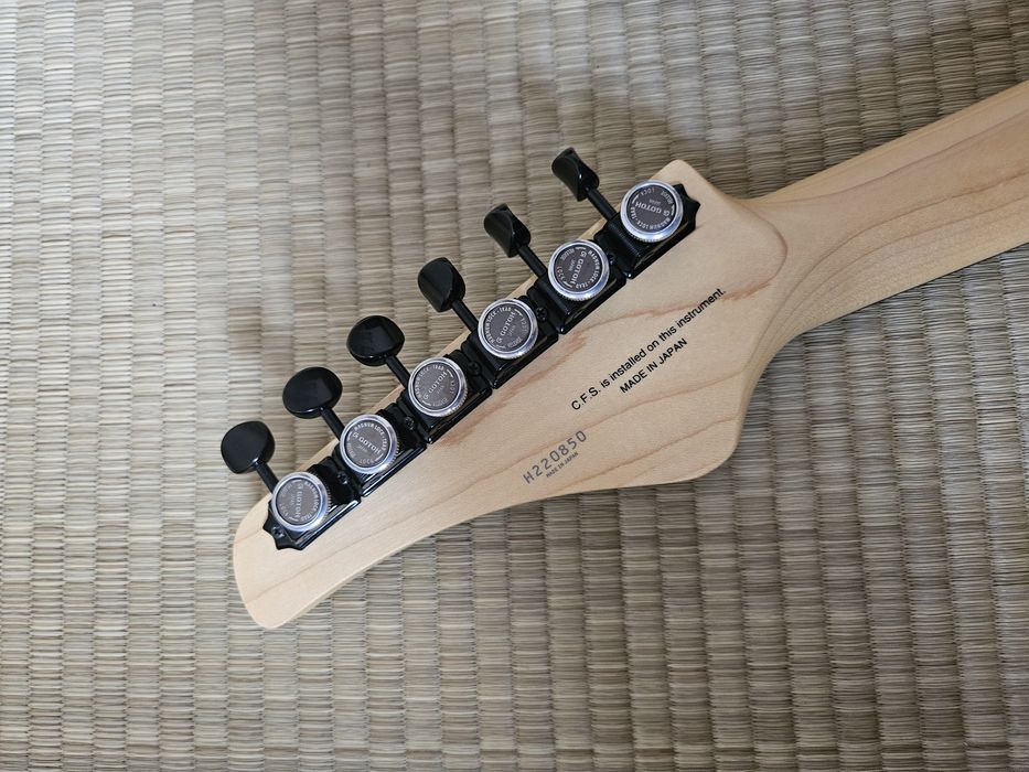 Gitara FGN Odyssey BOS2RHH Snow White Japan FujiGen