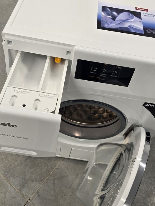 ‼️Топова Стиральная машинка Miele WCR 870 WPS  як нова