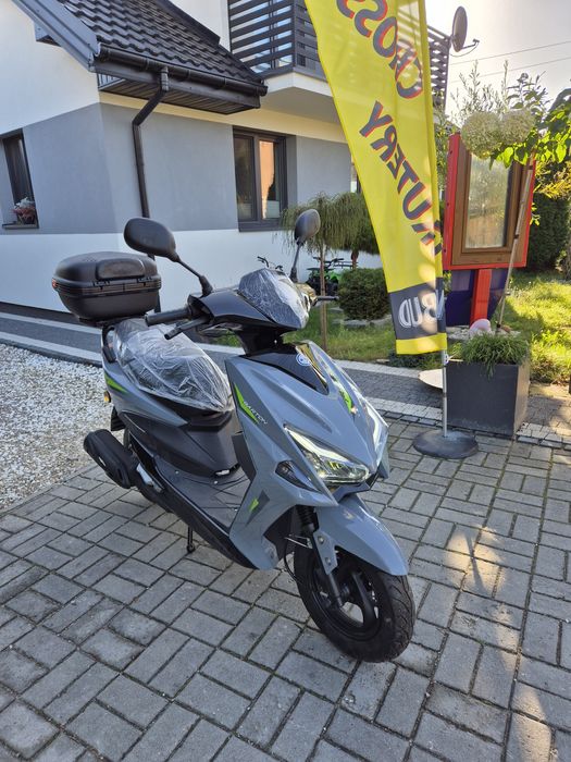 Skuter Flash 50cc 4t nowy