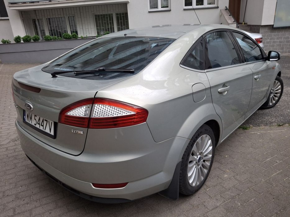 Ford Mondeo Mk4 2.0TDCI