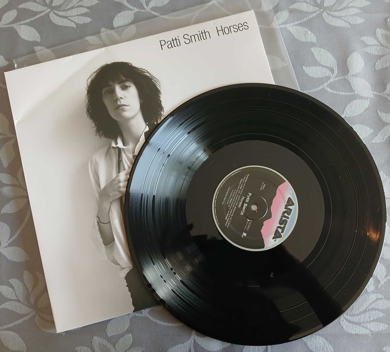 Vinil Patti Smith Horses